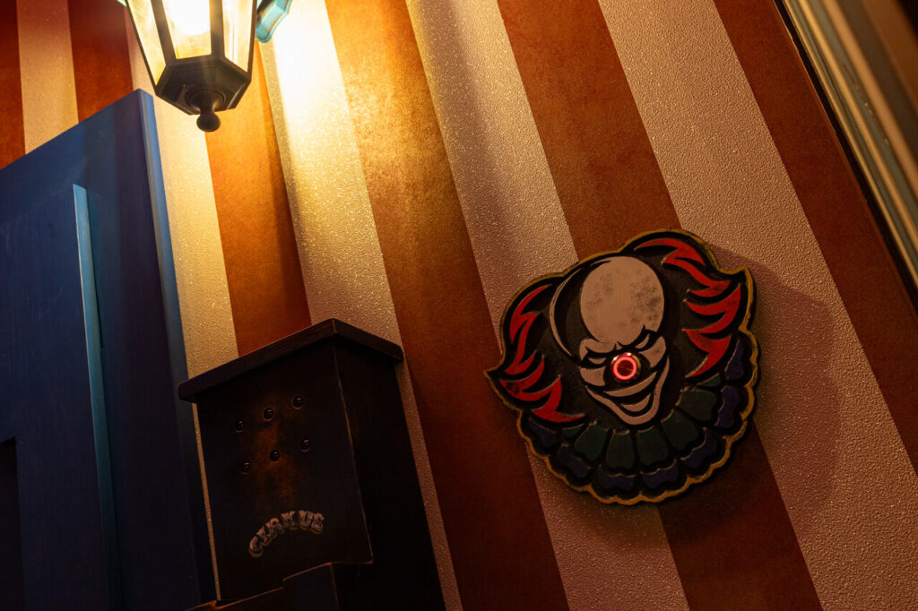 escape room Sinister Circus